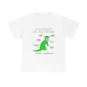 Otter Green - T-Shirt Tank Top Artworktee White S 