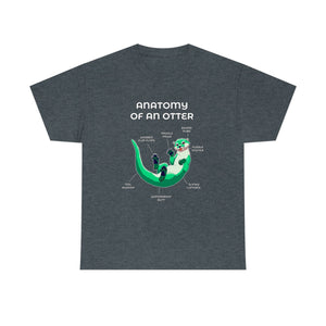 Otter Green - T-Shirt T-Shirt Artworktee Dark Heather S 