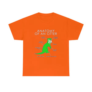 Otter Green - T-Shirt Tank Top Artworktee Orange S 