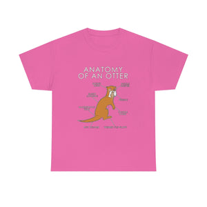 Otter Orange - T-Shirt T-Shirt Artworktee Pink S 