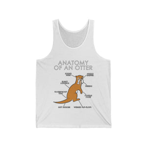 Otter Orange - Tank Top Tank Top Artworktee White XS 