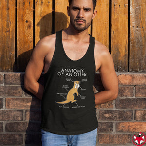 Otter Orange - Tank Top Tank Top Artworktee 