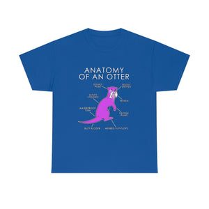 Otter Pink - T-Shirt T-Shirt Artworktee Royal Blue S 