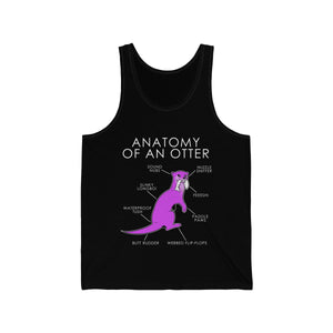 Otter Pink - Tank Top Tank Top Artworktee Black XS 