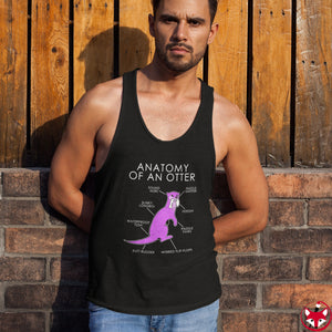 Otter Pink - Tank Top Tank Top Artworktee 