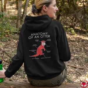 Otter Red - Hoodie Hoodie Artworktee 