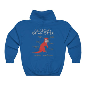 Otter Red - Hoodie Hoodie Artworktee Royal Blue S 