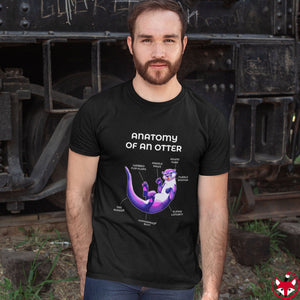 Otter Ultraviolet - T-Shirt T-Shirt Artworktee 