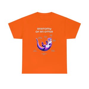 Otter Ultraviolet - T-Shirt T-Shirt Artworktee Orange S 