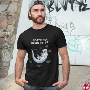 Otter White - T-Shirt T-Shirt Artworktee 