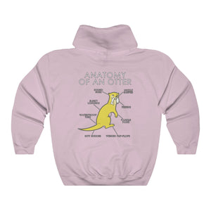 Otter Yellow - Hoodie Hoodie Artworktee Light Pink S 