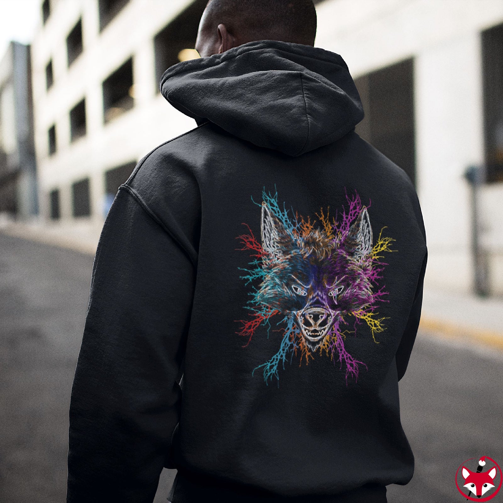 Paint Me Good - Hoodie Hoodie Corey Coyote 