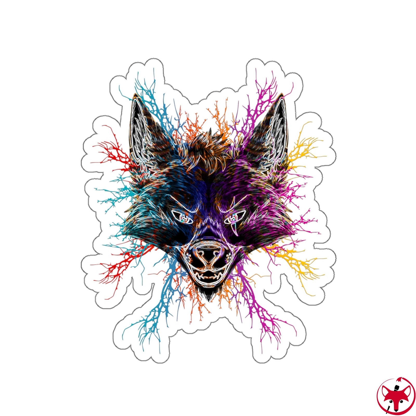 Paint Me Good - Sticker Sticker Corey Coyote 