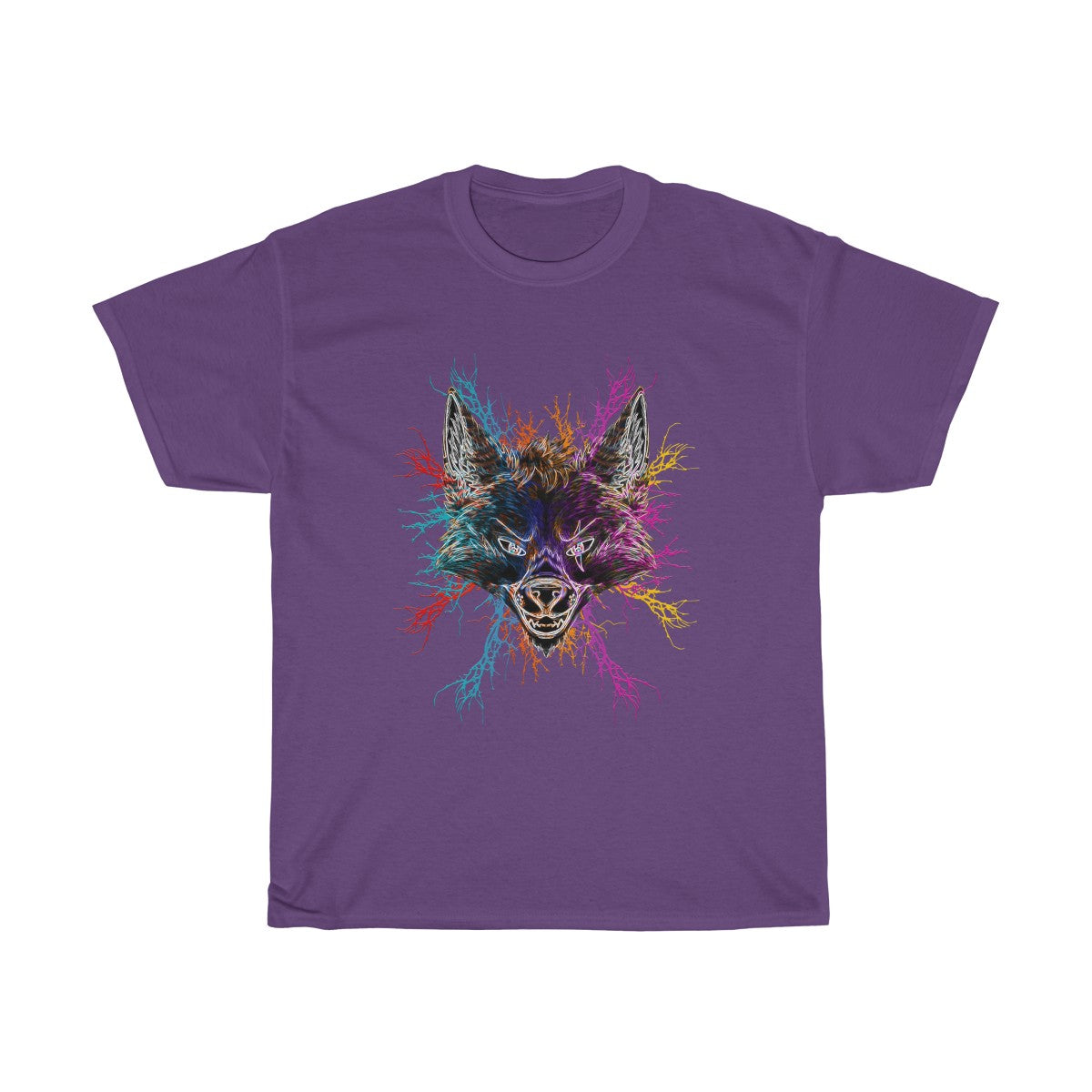 Paint Me Good - T-Shirt T-Shirt Corey Coyote Purple S 