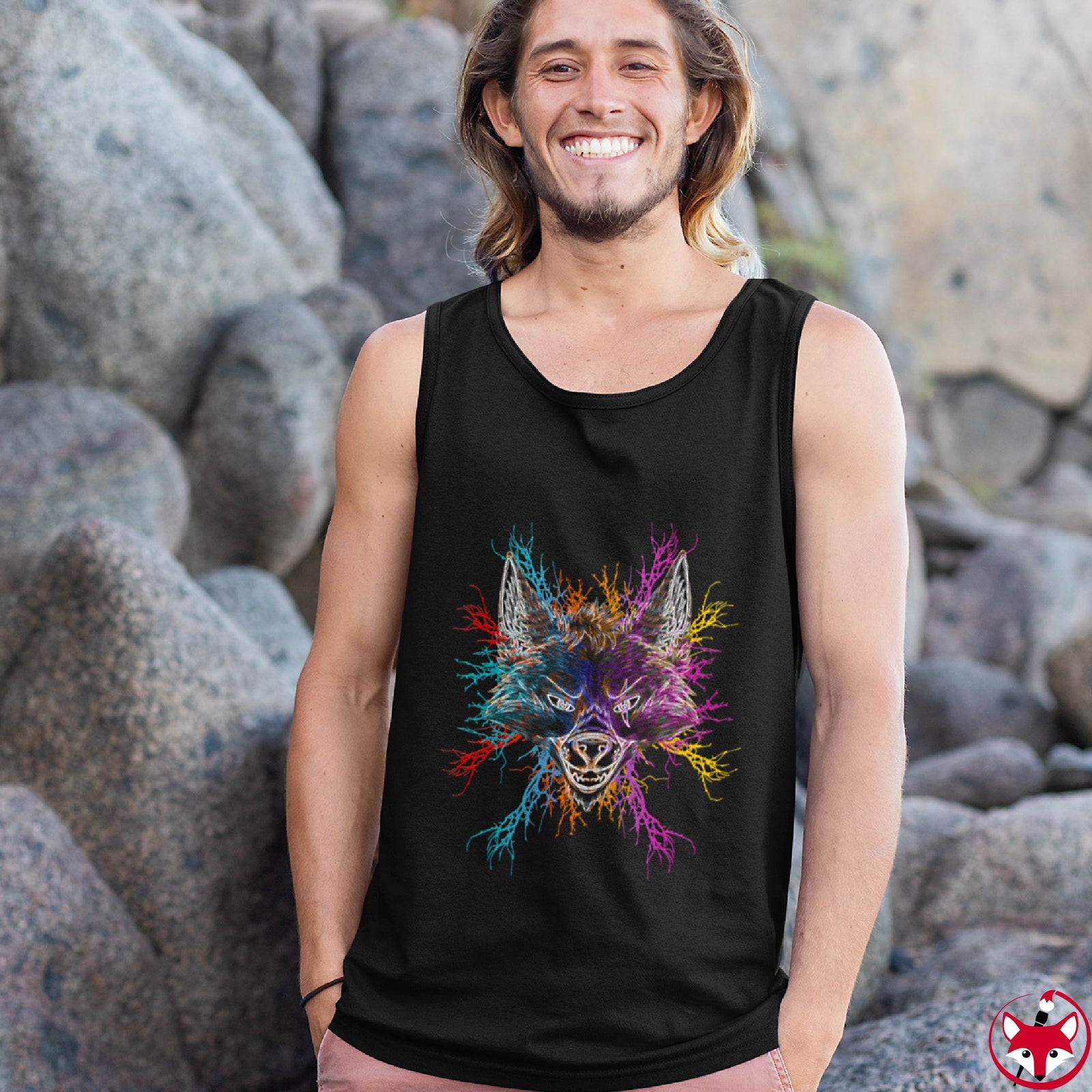 Paint Me Good - Tank Top Tank Top Corey Coyote 