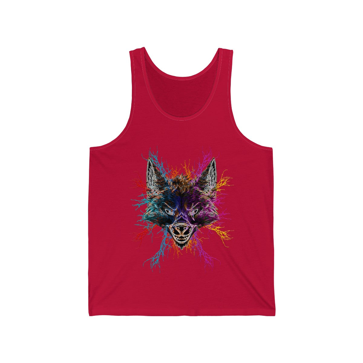 Paint Me Good - Tank Top Tank Top Corey Coyote Red XS 
