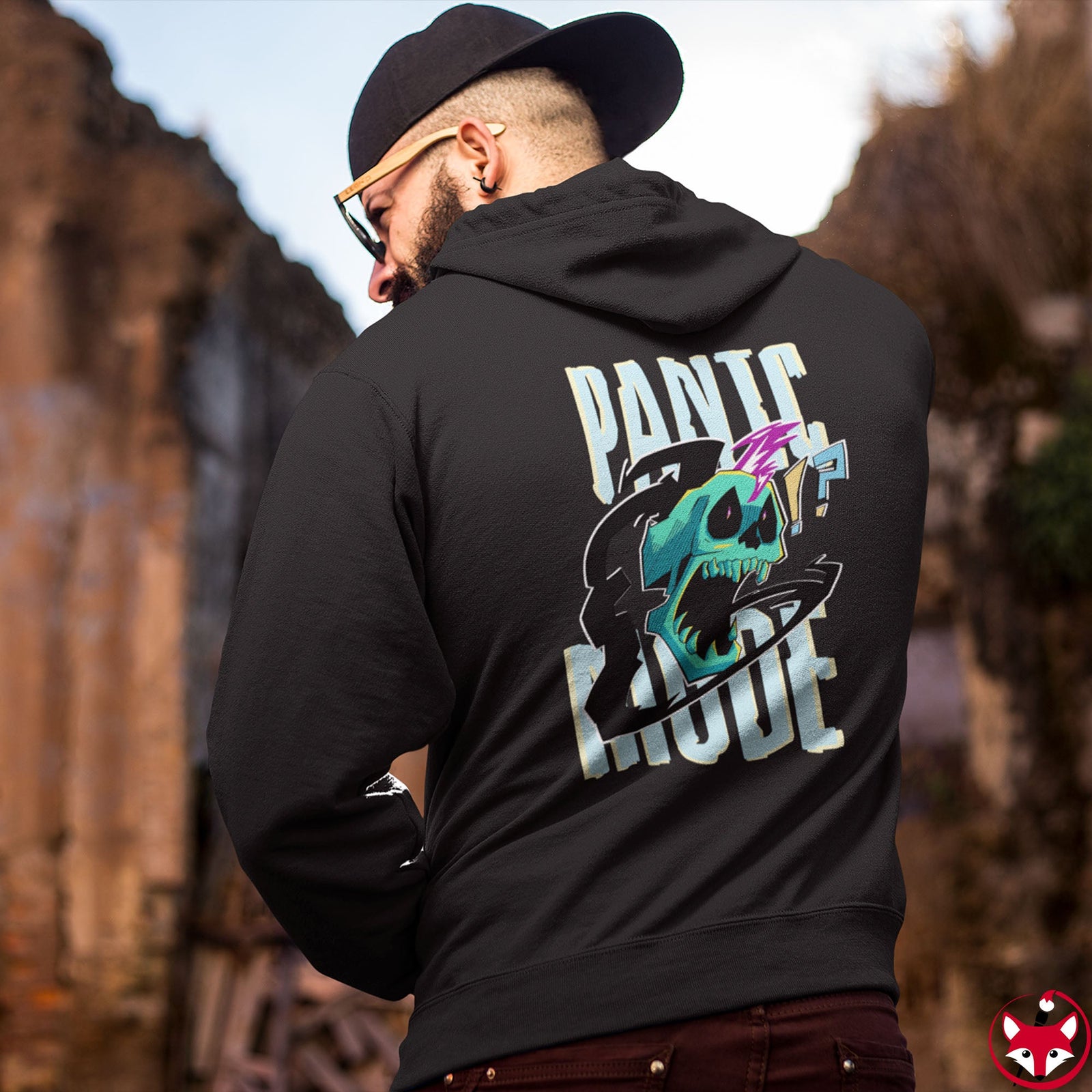 Panic Mode! - Hoodie Hoodie AFLT-DaveyDboi 