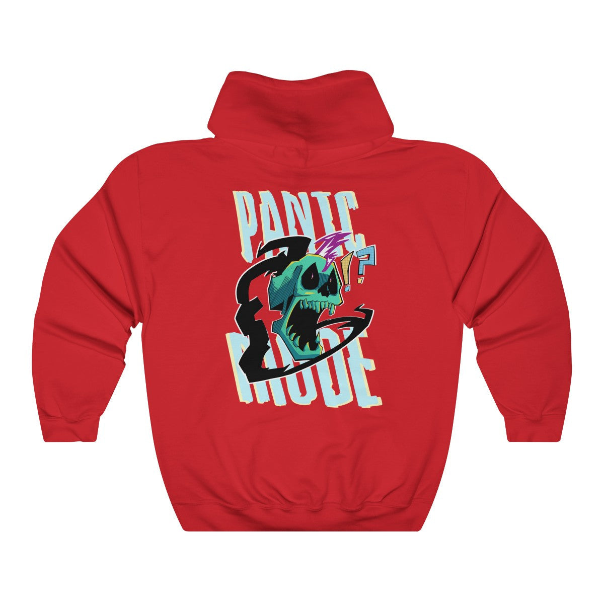 Panic Mode! - Hoodie Hoodie AFLT-DaveyDboi Red S 