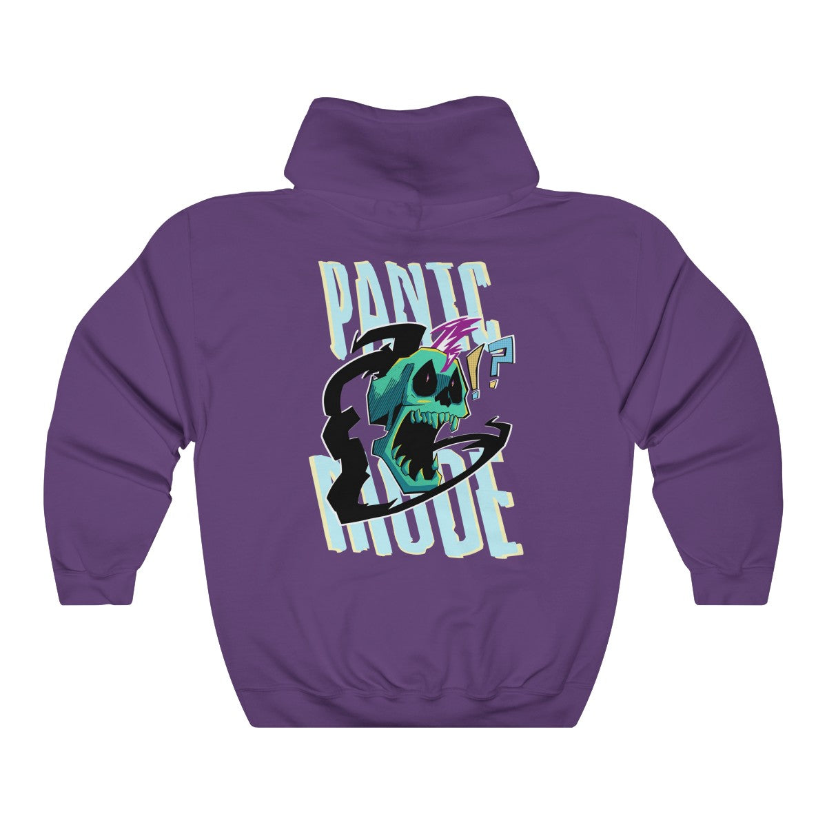 Panic Mode! - Hoodie Hoodie AFLT-DaveyDboi Purple S 