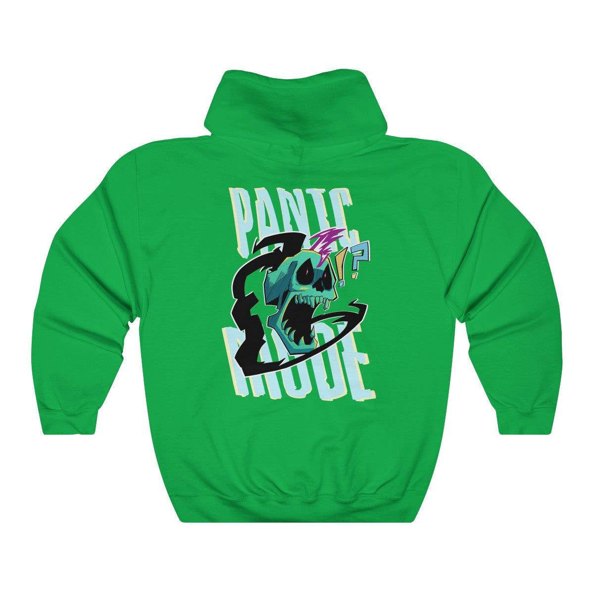 Panic Mode! - Hoodie Hoodie AFLT-DaveyDboi Green S 