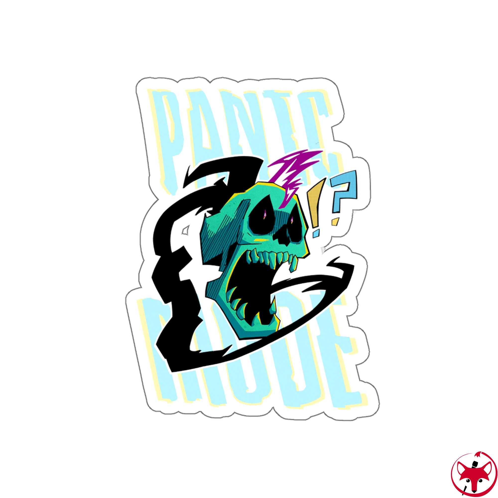 Panic Mode! - Sticker Sticker AFLT-DaveyDboi 