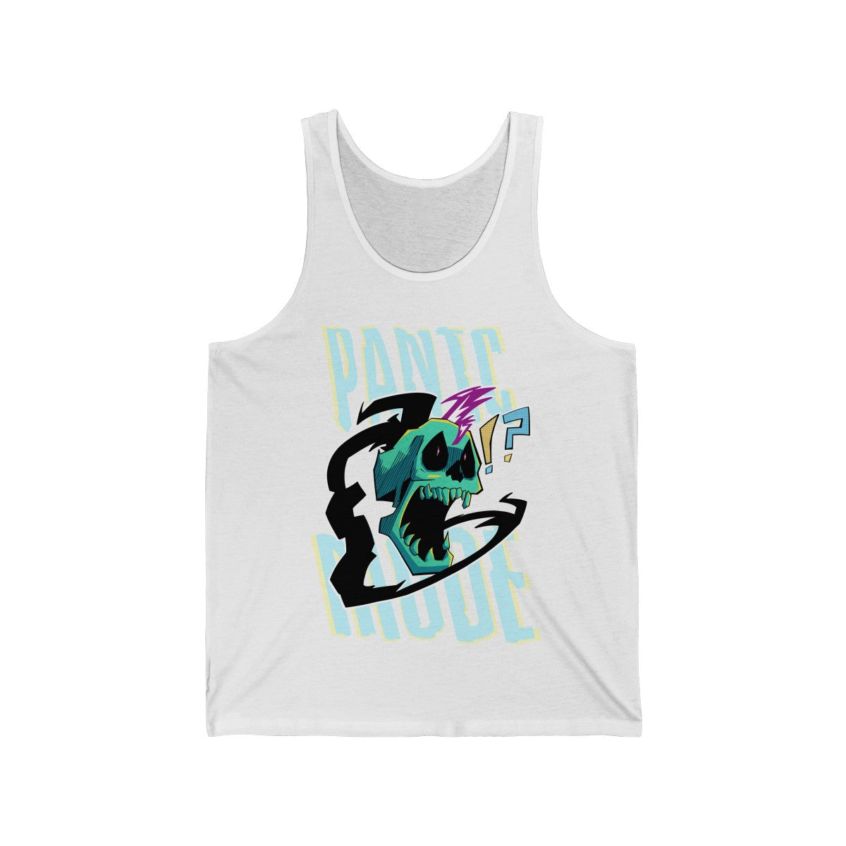 Panic Mode! - Tank Top Tank Top AFLT-DaveyDboi White XS 