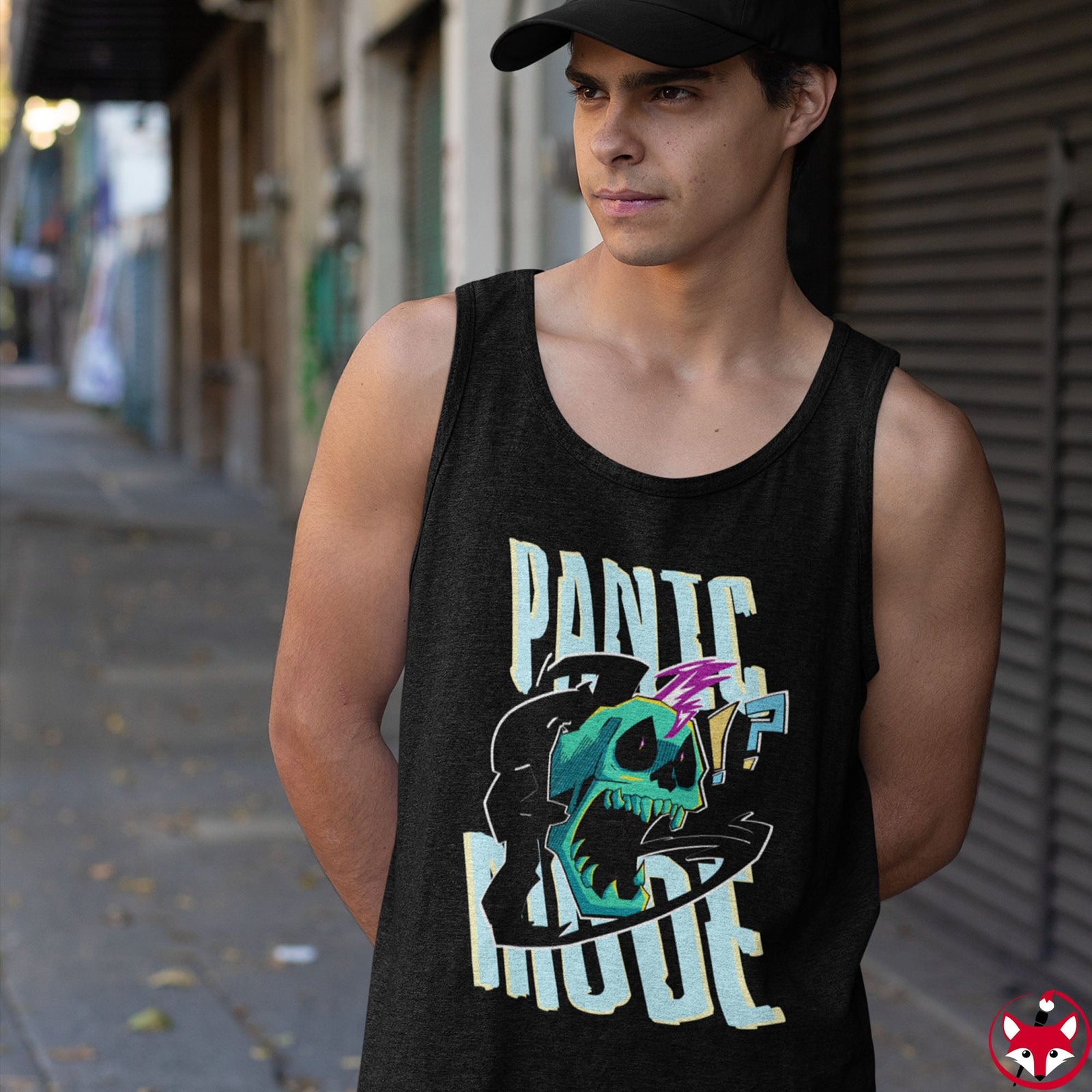 Panic Mode! - Tank Top Tank Top AFLT-DaveyDboi 