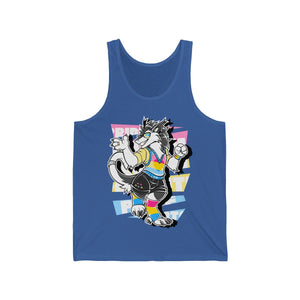 Panromantic Pride Ashton Sergal - Tank Top Tank Top Artworktee Royal Blue XS 