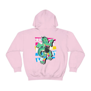 Pansexual Pride Jules Dragon - Hoodie Hoodie Artworktee Light Pink S 