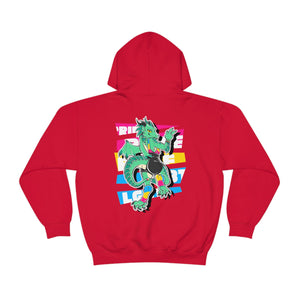 Pansexual Pride Jules Dragon - Hoodie Hoodie Artworktee Red S 