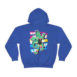 Pansexual Pride Jules Dragon - Hoodie Hoodie Artworktee Royal Blue S 