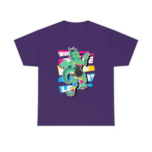Pansexual Pride Jules Dragon - T-Shirt Hoodie Artworktee Purple S 