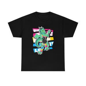 Pansexual Pride Jules Dragon - T-Shirt Hoodie Artworktee Black S 