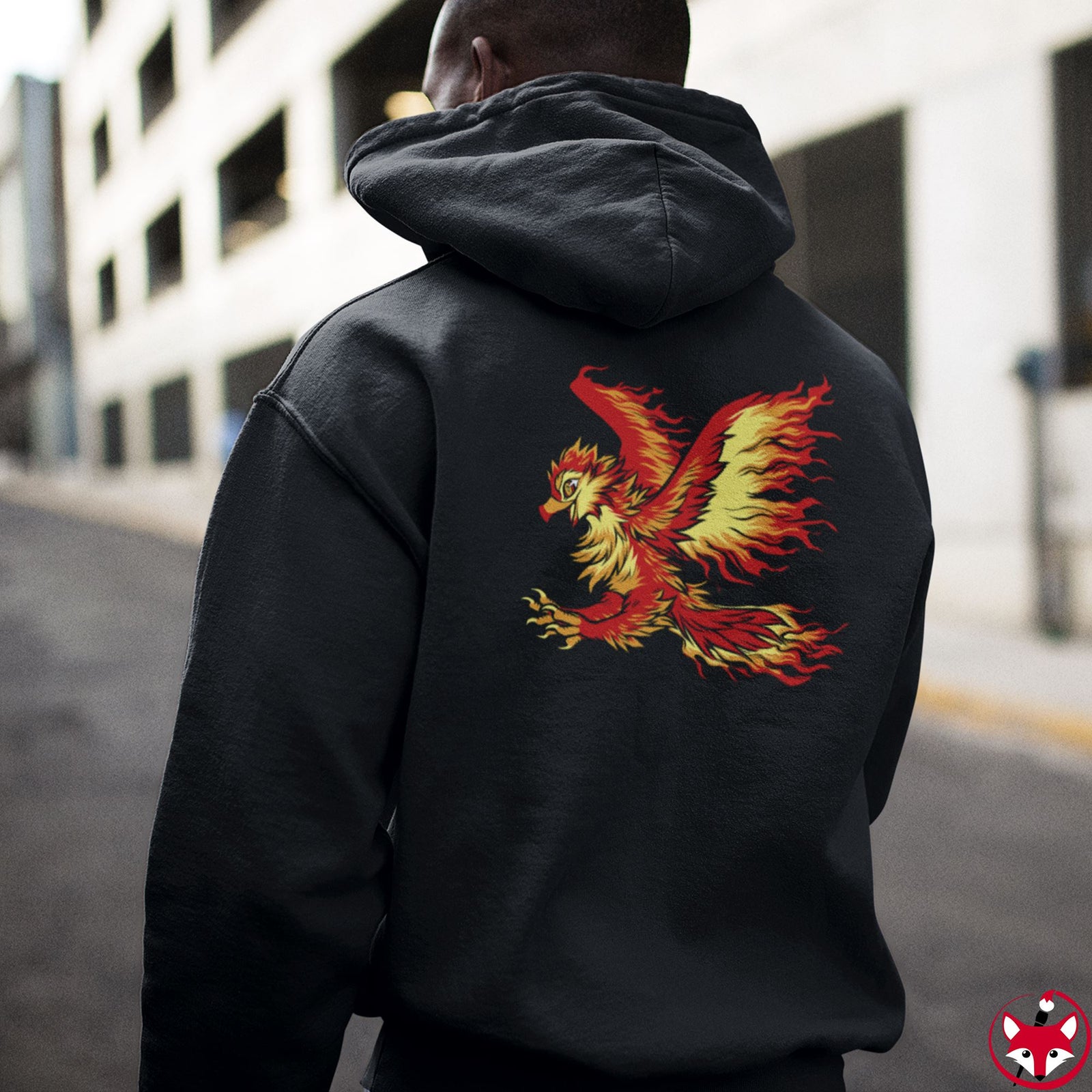 Phoenix - Hoodie Hoodie Artworktee 
