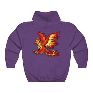 Phoenix - Hoodie Hoodie Artworktee Purple S 