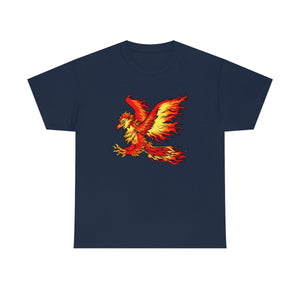 Phoenix - T-Shirt T-Shirt Artworktee Navy Blue S 