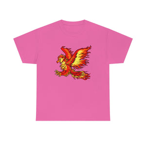Phoenix - T-Shirt T-Shirt Artworktee Pink S 