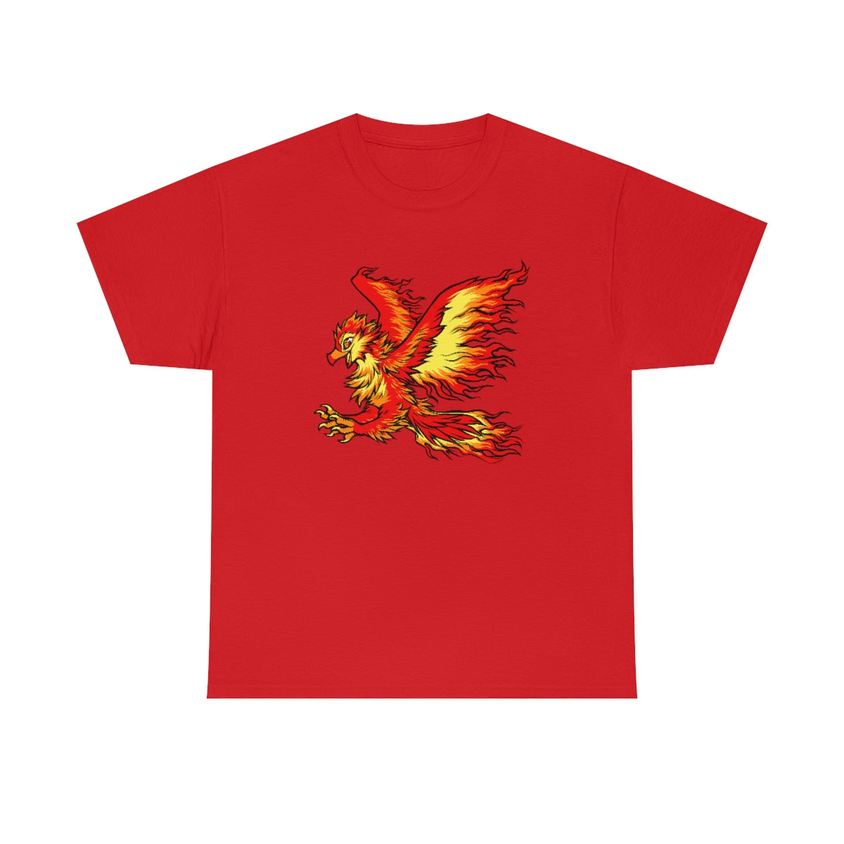 Phoenix - T-Shirt T-Shirt Artworktee Red S 