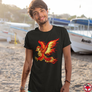 Phoenix - T-Shirt T-Shirt Artworktee 