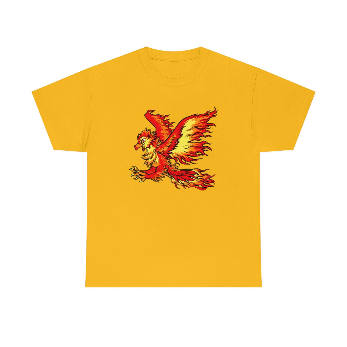 Phoenix - T-Shirt T-Shirt Artworktee Gold S 