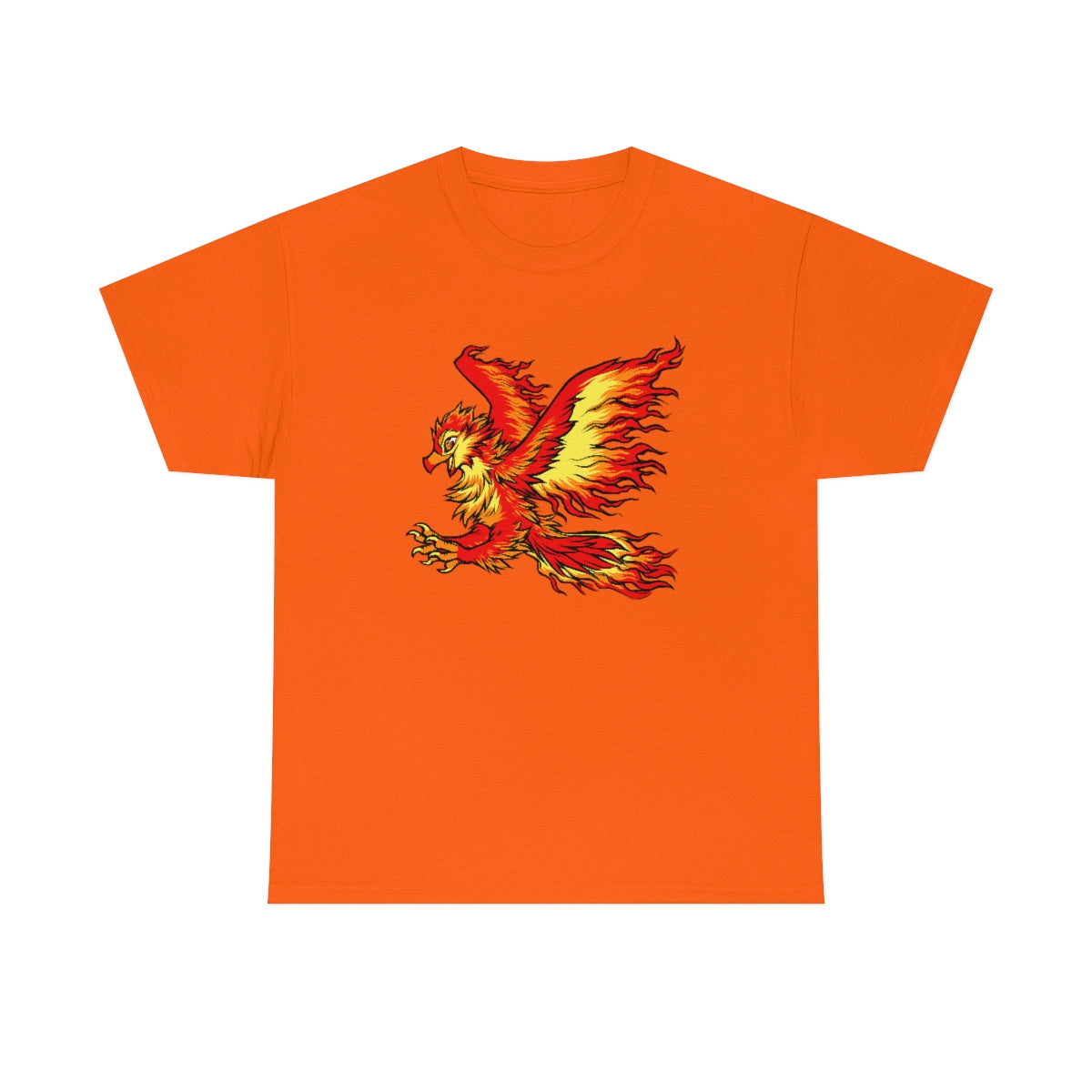Phoenix - T-Shirt T-Shirt Artworktee Orange S 