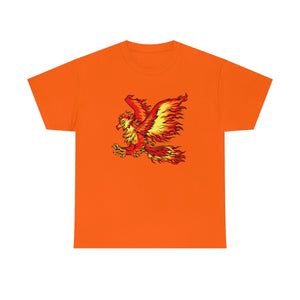Phoenix - T-Shirt T-Shirt Artworktee Orange S 