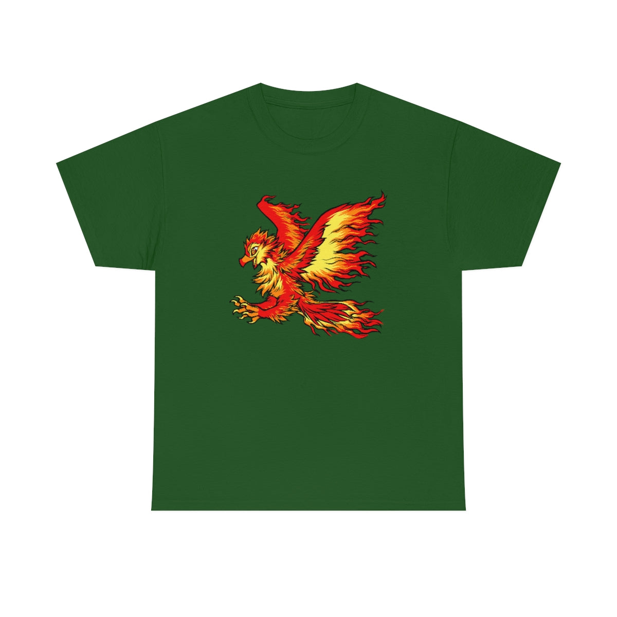 Phoenix - T-Shirt T-Shirt Artworktee Green S 