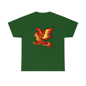 Phoenix - T-Shirt T-Shirt Artworktee Green S 