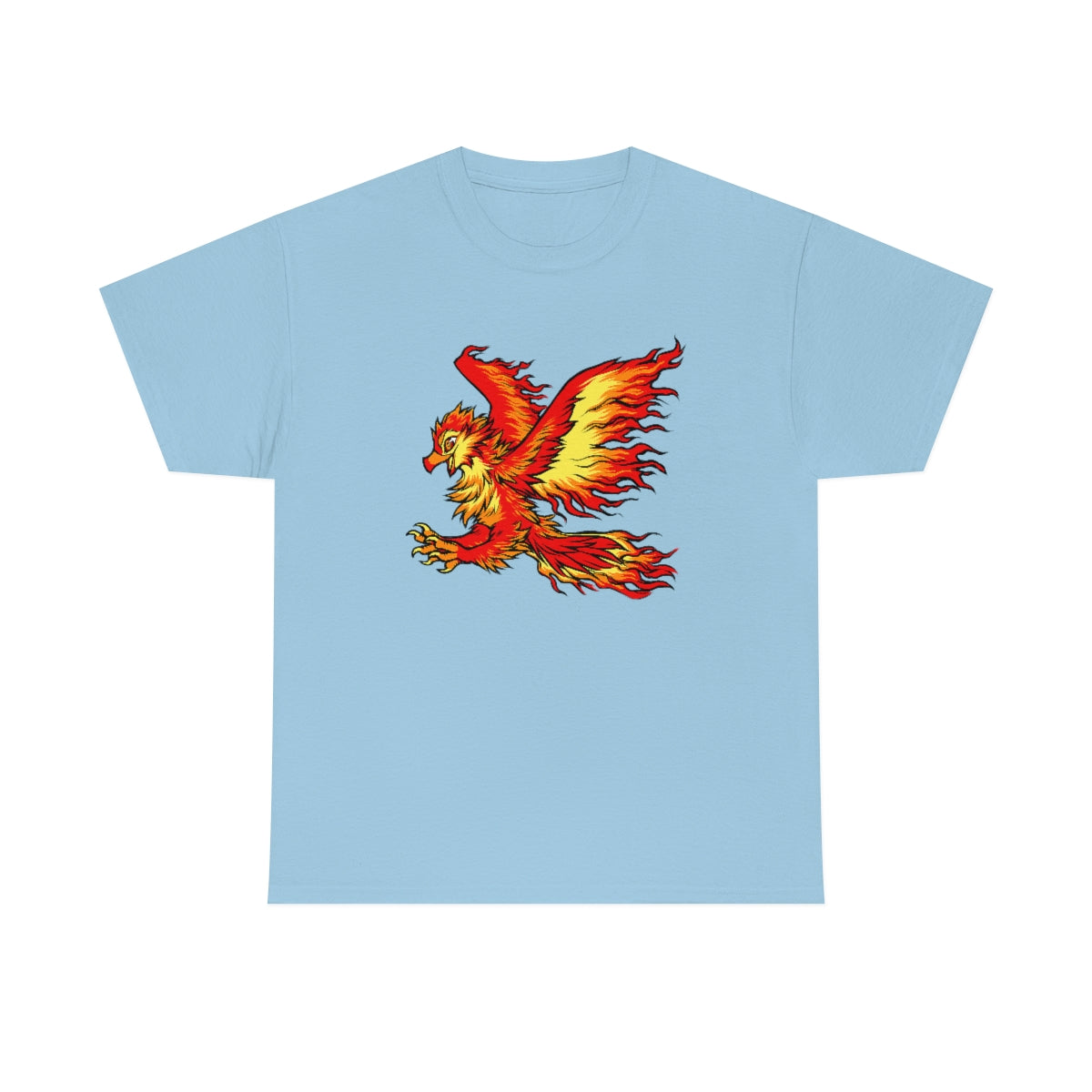 Phoenix - T-Shirt T-Shirt Artworktee Light Blue S 