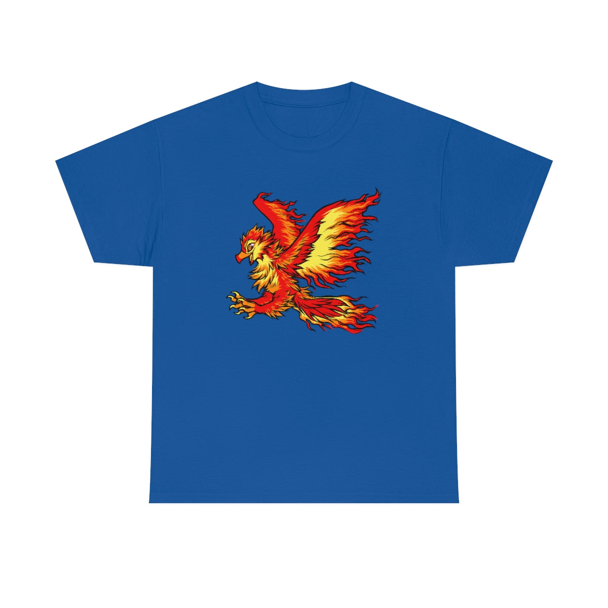 Phoenix - T-Shirt T-Shirt Artworktee Royal Blue S 