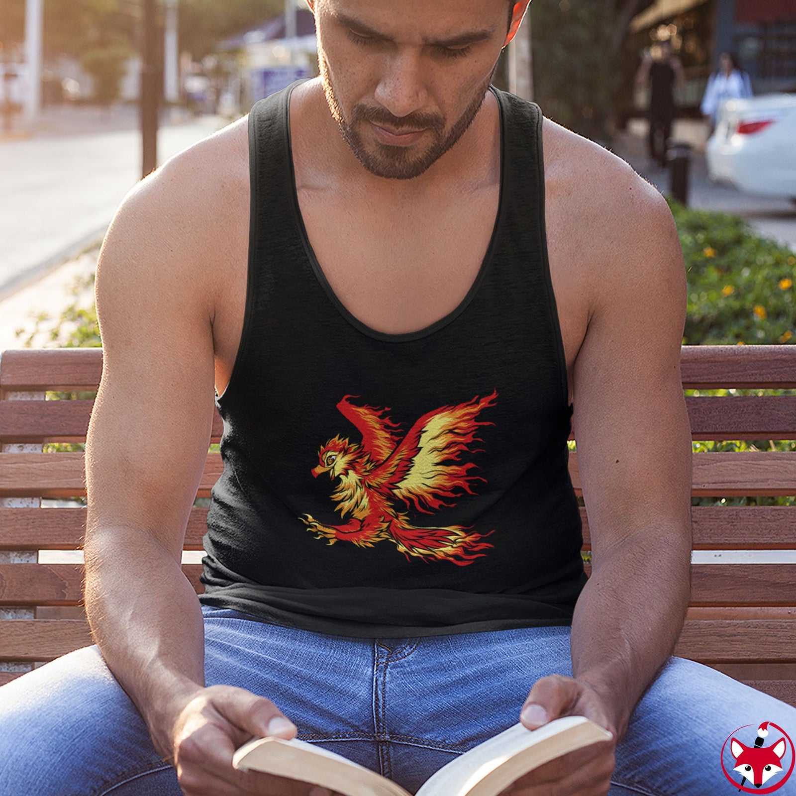 Phoenix - Tank Top Tank Top Artworktee 