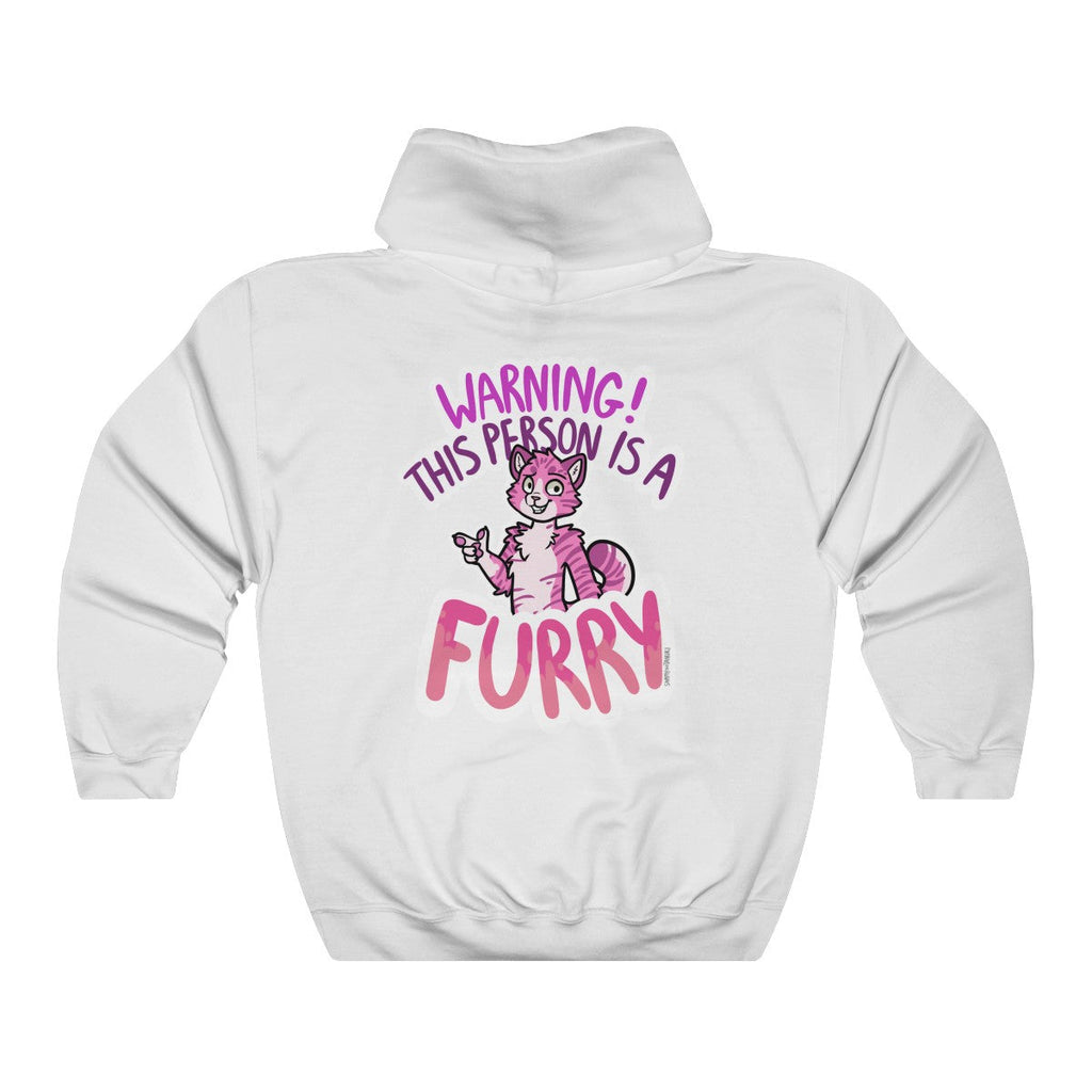 Pink Cat - Hoodie