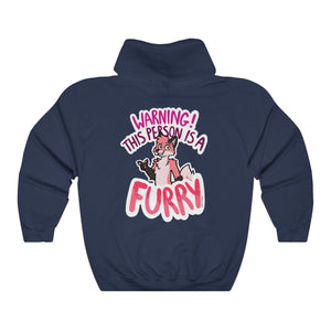 Pink Fox - Hoodie Hoodie Sammy The Tanuki Navy Blue S 