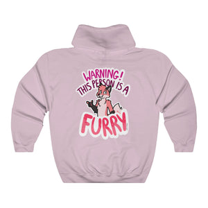 Pink Fox - Hoodie Hoodie Sammy The Tanuki Light Pink S 